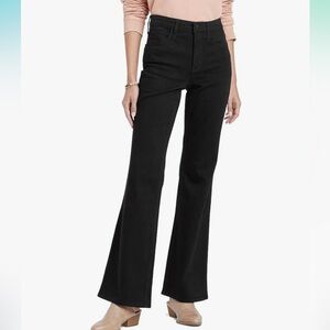 high rise flare jeans universal thread fitted hip and thigh flare leg